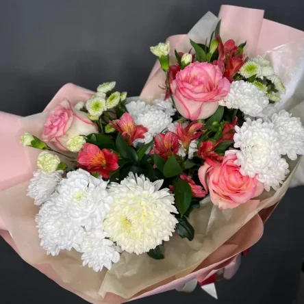 Букет нежный