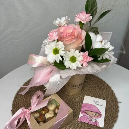 Цветочный сюрприз