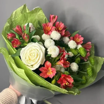 Зеленый букет