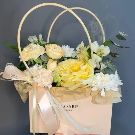 Цветочный подарок